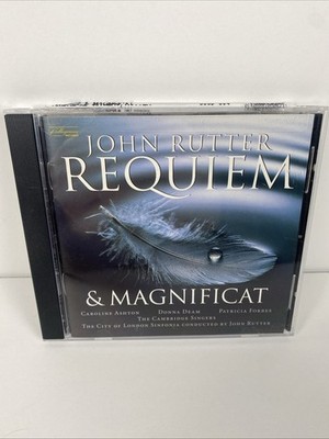 John Rutter CD Requiem & Magnificat Cambridge Singers Choral Sacred Music Choir