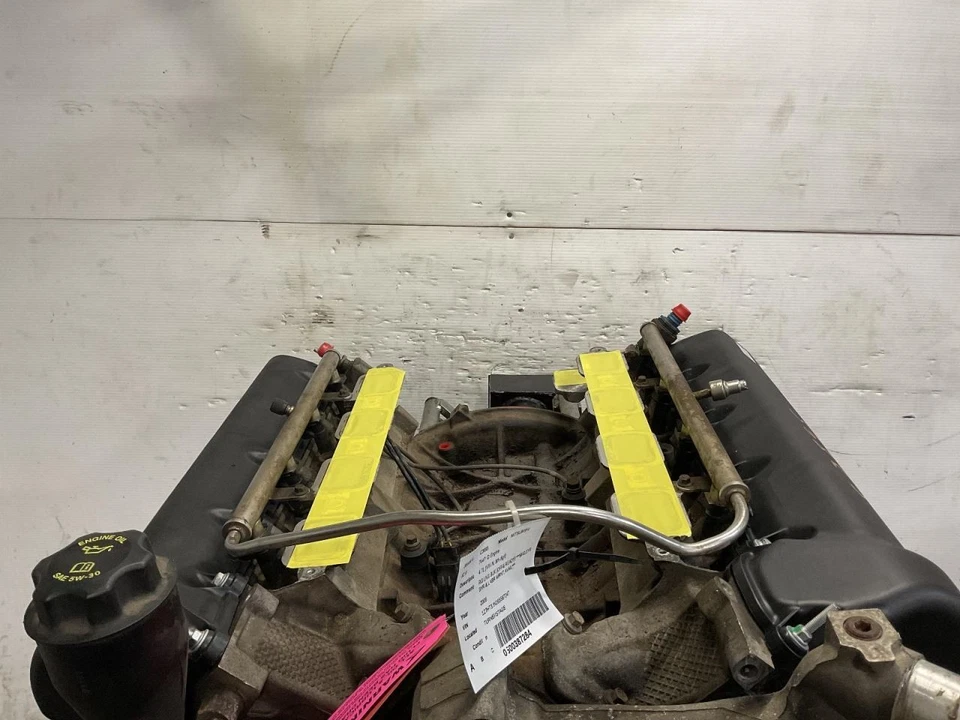 Engine 4.7L Standard VIN N 8th Digit Fits 06 DAKOTA 1476972 — 第 2/4 张图片