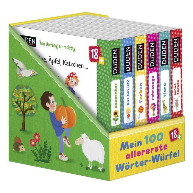 Duden 18+: 100 allererste Wörter-Würfel Nikolai Renger