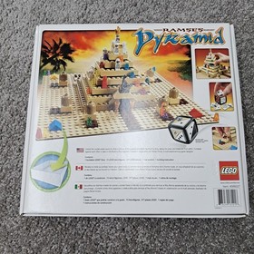 Retired Lego Ramses Pyramid Complete With Some Broken Pieces 3843