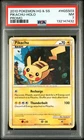 2010 POKEMON PIKACHU-HOLO PROMO HEART GOLD & SOULSILVER PROMO #HGSS03 PSA 7
