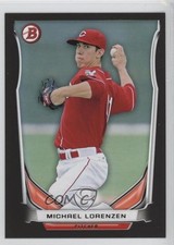 2014 Bowman Draft Top Prospects Asia Exclusive Black Michael Lorenzen #TP-58 0a1