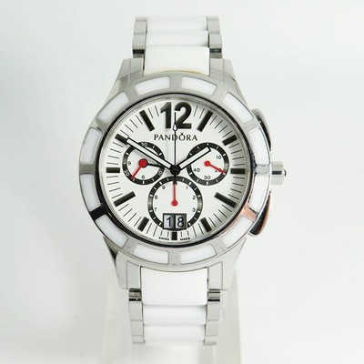 PANDORA Imagine Grand C Stahl Keramik Chronograph