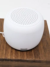 Travel White Noise Sound Machine 15 Non-looping Sounds, Timer, Memory Function