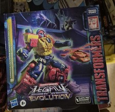 Transformers Legacy Evolution Powerlinx Hot Shot   Jolt New Free Shipping