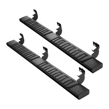 Uimoso 6" Running Board FOR 09-18 Dodge RAM 1500/10-25 RAM 2500 3500 Crew Cab