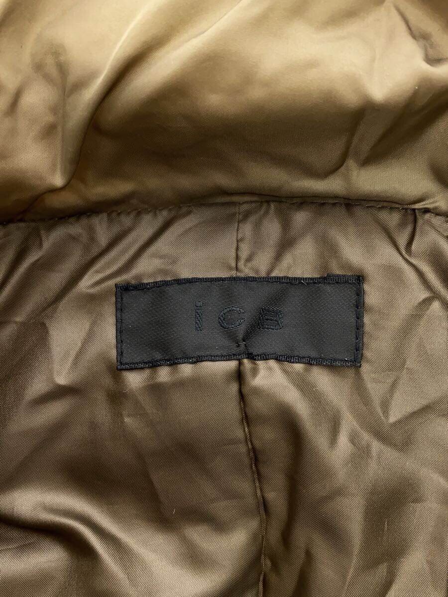 ICB Down Jacket 9 -- BEG Solid Color - image 3