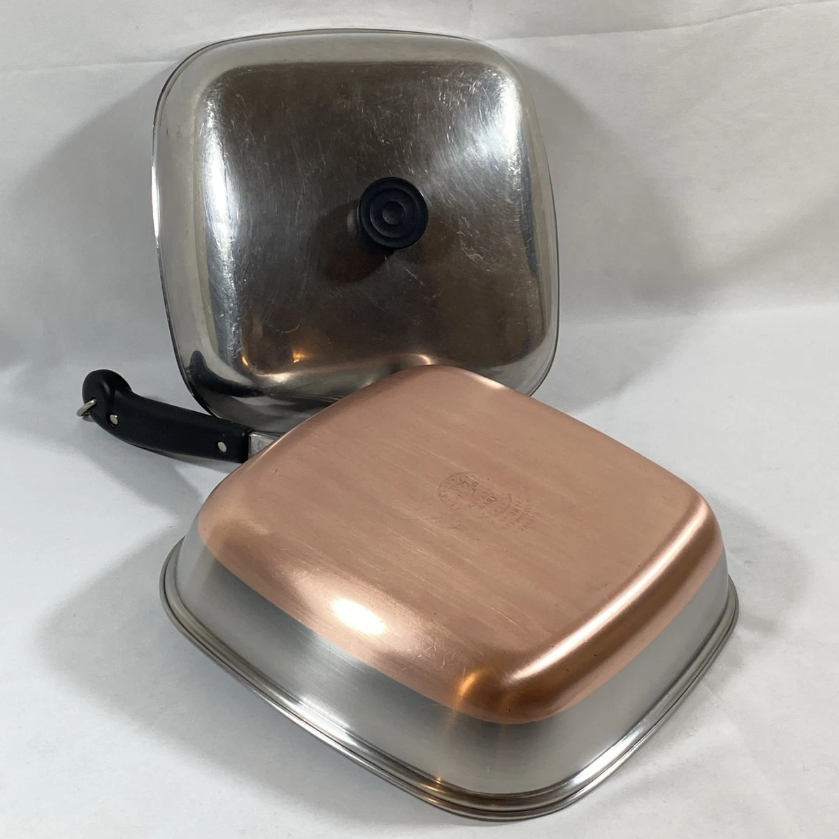 revere ware stainless steel cookware products for sale | eBay