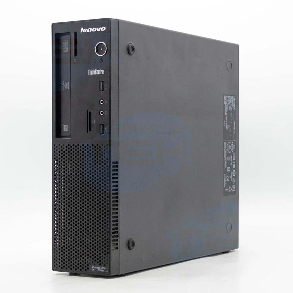 Lenovo E73 Sff I5 Windows 10 4Gb 120Gb Pc Fisso Desktop Dvd-Rw - Image 2 of 4