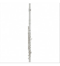 Yamaha YFL-222 Flauto Traverso – Silver-Plated, Offset G, Kit Inclusi
