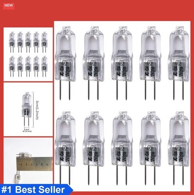 Vstar G4 12V 20W Bulb JC Type Bi-Pin 10 Count (Pack of 1), 20w 10pack