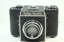 KOCHMANN REFLEX KORELLE 6X6 FORMAT CAMERA w/ 75mm Radionar