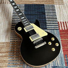 free shipping Standard Matte Black top Electric Guitar ABR bridge USA in stock