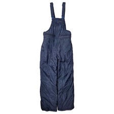 Outbrook Boys Navy Blue Snow Bibs Ski  Snowboard Pants Size Medium