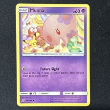 Munna 88/236 Unified Minds Pokemon (Pikachu & Eevee Cameo) on eBay