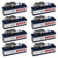 8X Bosch ZüNdkerze FüR Honda Civic Viii Hatchback Fn Fk 1.8 CR-V Iii Re_