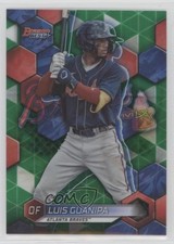 2023 Bowman's Best Top Prospects Green Refractor 34/99 Luis Guanipa #TP-21 0bt4