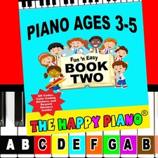 Preschoolers KIT Book 2 Color Keyboard Stickers. Used in preschools Across ...