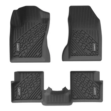 LASFIT Floor Mats for 2015-2023 Jeep Renegade Custom Floor Liners 1st & 2nd Row