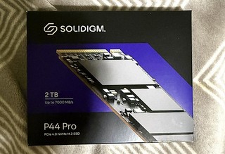Solidigm (SK hynix) P44 Pro 2TB M.2 NVMe Internal SSD