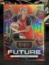 2024 Panini Select WNBA - Select Future Kate Martin #5 Tie-Dye Prizm /25 (RC)