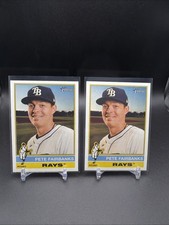2025 Topps Heritage #361 Pete Fairbanks (2) Cards
