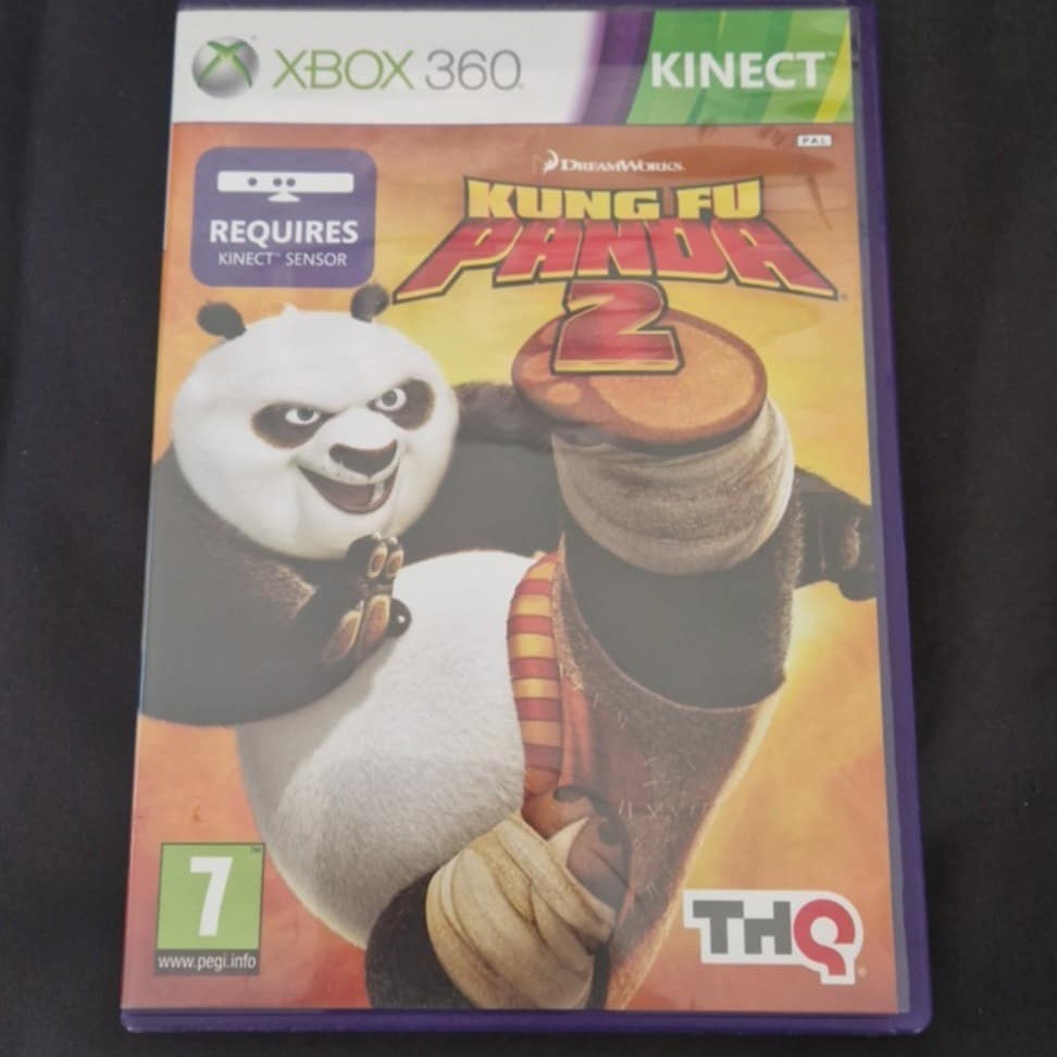 Kung Fu Panda 2 Xbox 360 Game