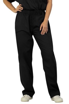 Panda Uniform By HeedFit Unisex Elastic Back Front Drawstring Medical Scrub Pant