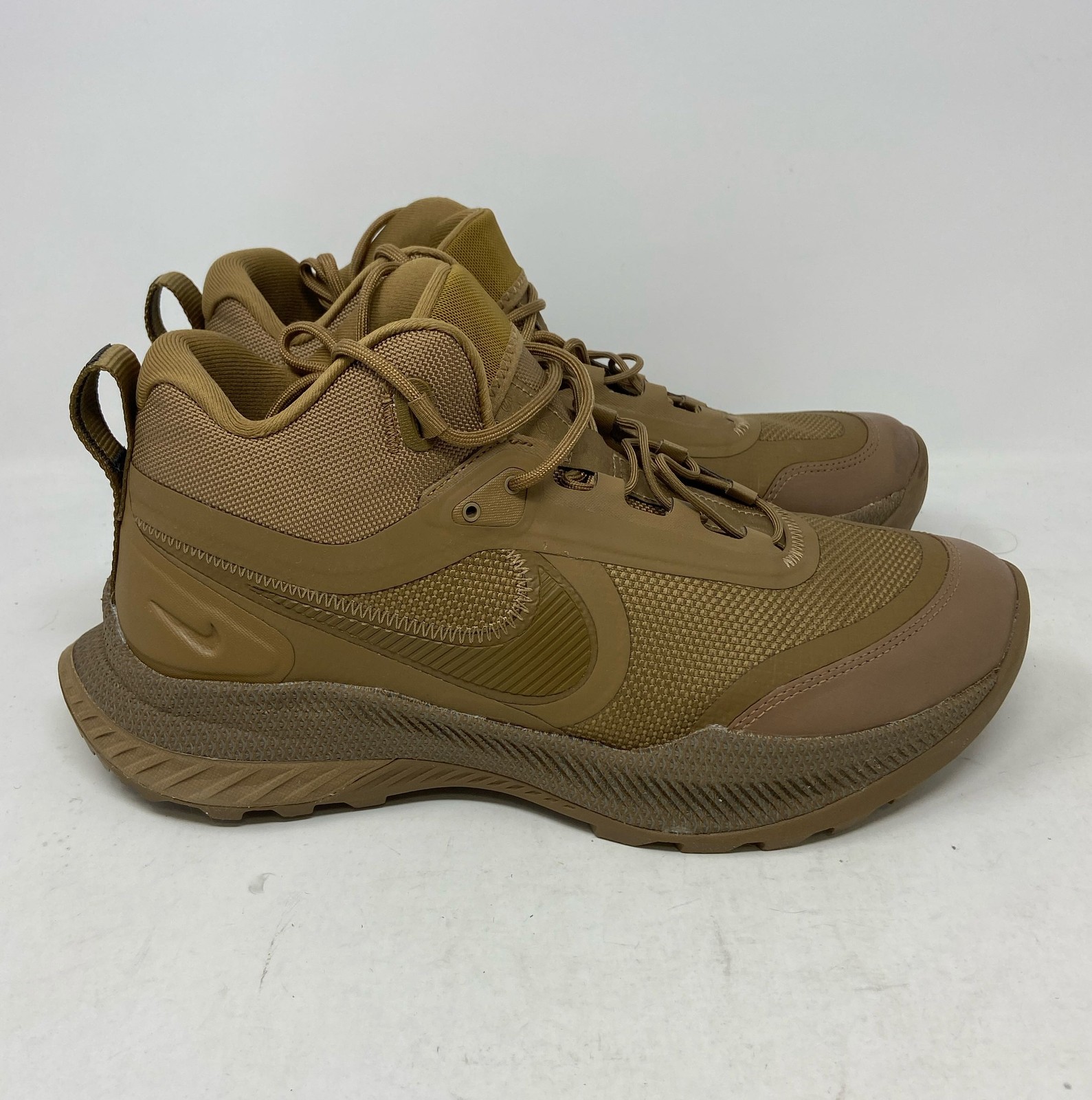 Nike React SFB Carbon Mid Mens Size 12 Cayote Tan Outdoor Utility Shoes CK9951-900