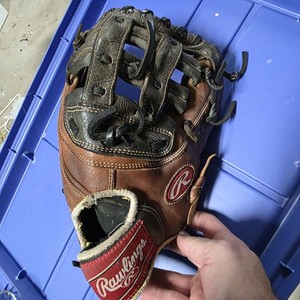 Rawlings Sandlot 12.5 First Base Mitt Glove Leather Right Hand Baseball SFM18