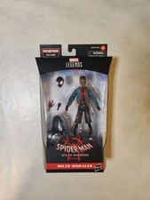 Hasbro Marvel Legends Into The Spider-Verse Miles Morales Figure Stilt Man BAF