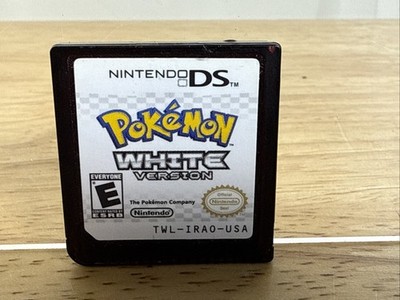 Pokémon White Version Nintendo DS Game Cartridge Authentic Tested