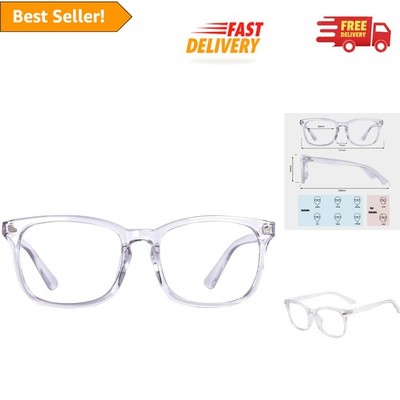 Elegant Blue Light Blocking Glasses for Comfort & Style - Optimal UV Protection