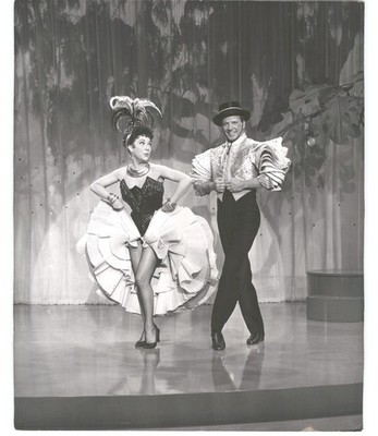 Ethel Merman, Dan Dailey ''There's No Business Like Show Business'' 1957 Photo