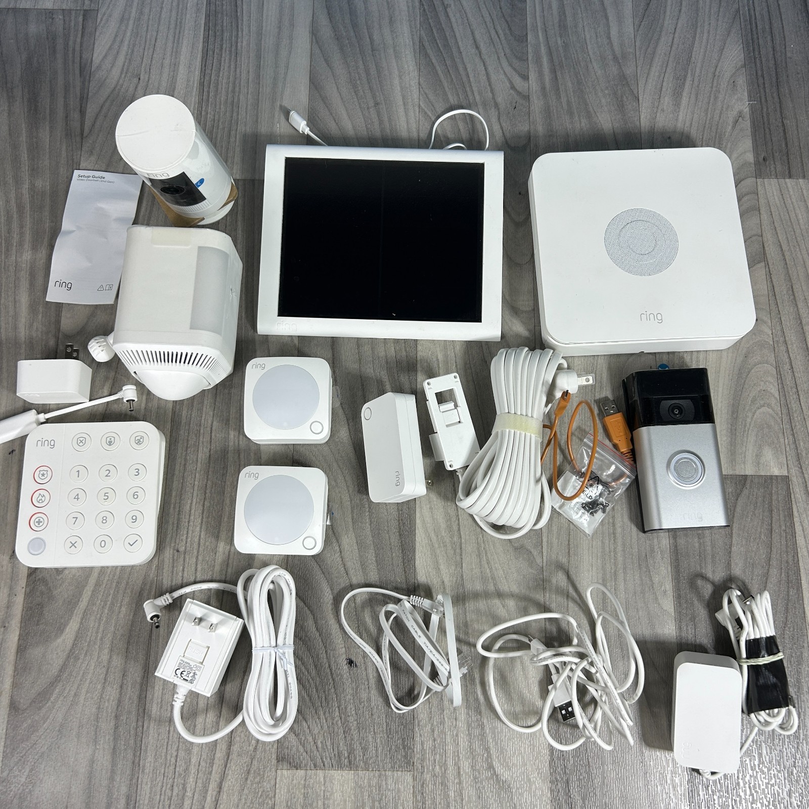 Set Lot 1st Generation & Batteries