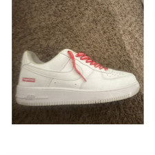 Las mejores ofertas en Nike Supreme x Air Force 1 Low Box Logo