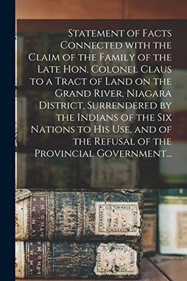 Statement of Facts Connected with the Claim of the Fami -  NEW Anonymous 2021