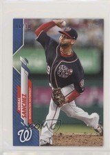 2020 Topps Mini Blue 6/10 Anibal Sanchez #193 y0i