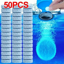 Car Windshield Cleaner Tablets Effervescent Glass Wiper Wash Fluid UK
