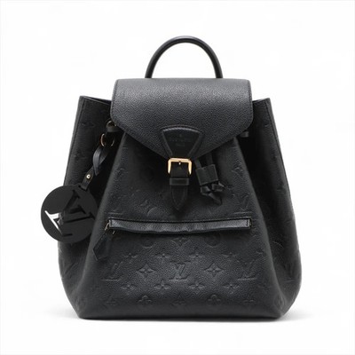 Louis Vuitton monogram empreinte Montsouris PM M45205 Black There was an RFID re