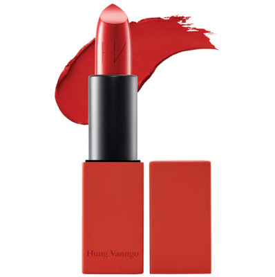Creamy Matte Longwear Lipstick with Hyaluronic Acid, Red Carpet Red, 0.13oz, New