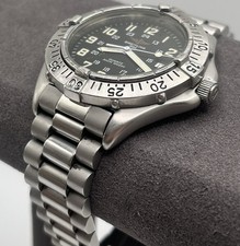 Breitling Colt 38 Black Dial Men’s Swiss Quartz Watch - A57035 5