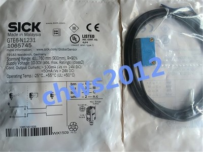 1 PCS NEW IN BOX   photoelectric switch GTE6-N1231 1065745 #to