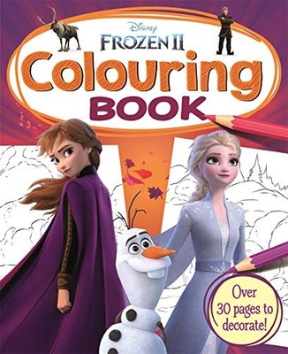 Disney Frozen 2 Colouring Book (Simply Colouring),Igloo Books