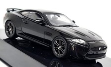 Ixo 1/43 - Jaguar XKR-S Ultimate Black Diecast Scale Model Car