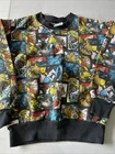 Vintage Kids Marvel X Men Sweatshirt Sz 8 Cartoon Comic
