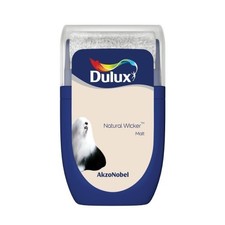 Dulux Matt Emulsion Paint Tester Pot 30ml - (Wash & Tough Kitchen Bathroom)
