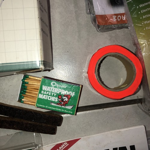 Huge Lot Emergency Survival Gear/Camping Gear Equipment/Most New/Some Vintage - Picture 7 of 22