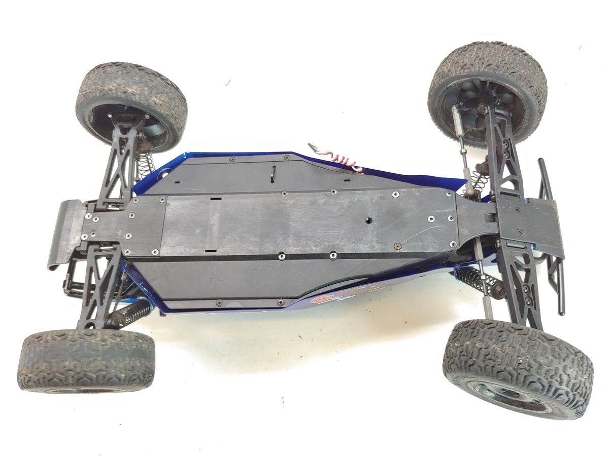 RARE* KYOSHO ULTIMA DB 1/10 2WD DESERT BUGGY ROLLER ROLLING
