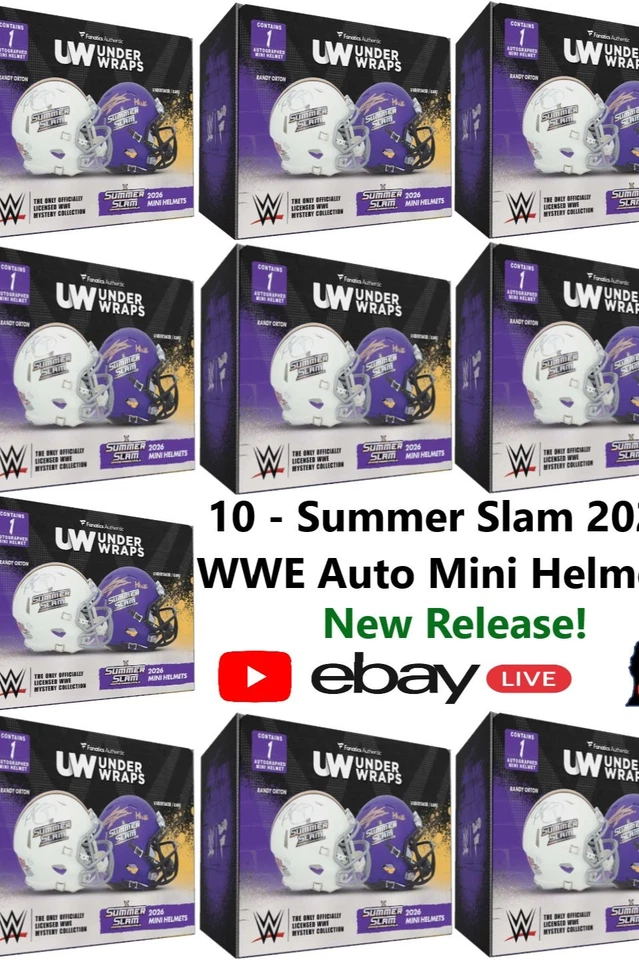 Feel Good Friday WWE, Football & Baseball Breaks